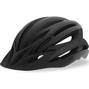 Giro Artex MIPS Fietshelm voor volwassenen, uniseks, mat zwart, M, 55-59 cm