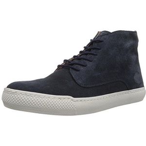 SELECTED SHCato High Top Sneakers voor heren, hoge sneakers, Blauw Navy Blazer, 41 EU