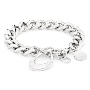 LIEBESKIND Armband LJ-1430-B-21 van roestvrij staal in zilver