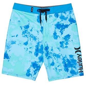 Hurley Jongens Hrlb Tie Dye Boardshorts Boardshorts, Blauw (Blue Gaze), 160