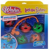 Wahu Let’s Go Fishin’, Waterspel voor Kinderen vanaf 5 Jaar, Visspel en Buitenspeelgoed voor in het Buitenzwembad voor 1 Speler