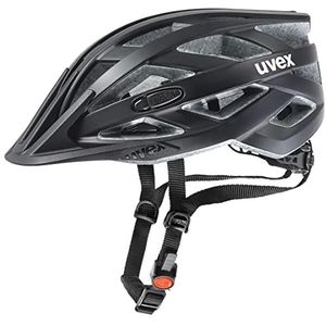 uvex i-vo cc - lichte allround-helm voor dames en heren - individueel passysteem - uitbreidbaar met led-licht - black matt - 52-57 cm