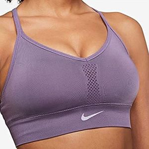 Nike Dames W Nk Df Indy Naadloze Bra Sportbeha