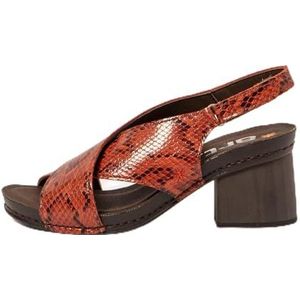 Art 1878 I Wish damessandalen met hak, stof, maat 40, Materiaal: weefsel, 40 EU