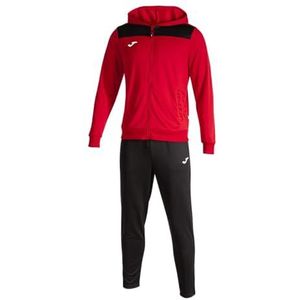 Joma Trainingspak Phoenix II Rood Zwart