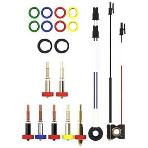 E3D - Revo Genius - Metaal Hotside Kit - 3D Printer Accessoires