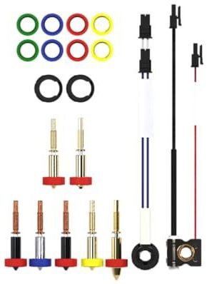 E3D - Revo Genius - Metaal Hotside Kit - 3D Printer Accessoires