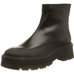 BOSS Denory Zipbootie-c Zip-laarzen voor dames, zwart 1, 39 EU