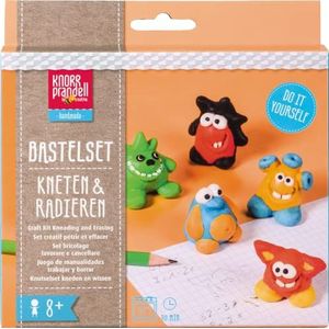 Knorr prandell 212159101, knutselset Monsterland, kneden & gum