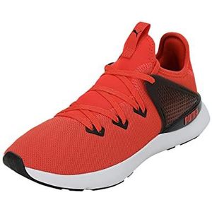 PUMA Gymschoen Pure Xt heren Technische sportschoenen,Cherry Tomaat Zwart Wit,47 EU