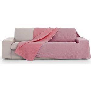 ECOMMERC3 Omkeerbaar sprei, 400 x 270 cm, jacquard-stof, zacht, ademend en veelzijdig voor bank of bed