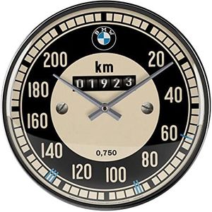 Nostalgic Art Wandklok 30 cm BMW Tachometer