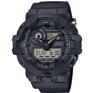 Casio G-Shock Origin polshorloge, analoog, digitaal, zwart, GA-700BCE-1AER, klassiek, Klassiek