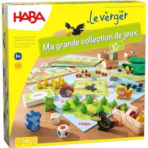 Haba – Mijn grote spelcollectie van de fruittuin, 302283
