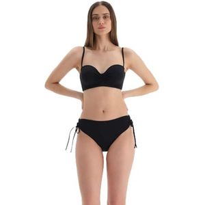 Dagi Bikinibroekje voor dames, zwart, 42