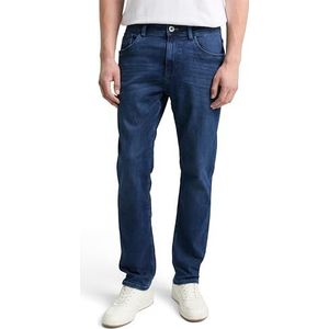 TOM TAILOR - Jeans - Nachtblauw - Regular Fit - Lang