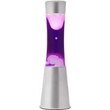 I-TOTAL® Lavalamp Magma, 40 cm (paars/witte was 2)