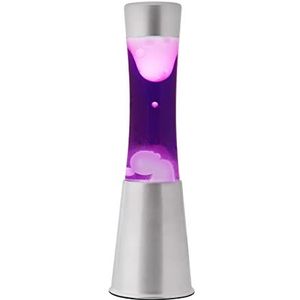 I-TOTAL® Lavalamp Magma, 40 cm (paars/witte was 2)