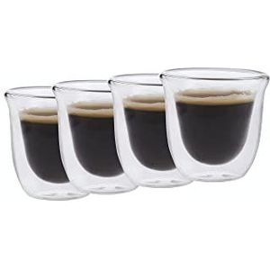 La Cafetiere Jack Espresso Cup Set van 4 dubbele wand