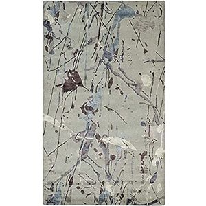 Safavieh Woonkamer tapijt, SOH527, handgetuft wol, 152 x 243 cm, grijs/meerkleurig