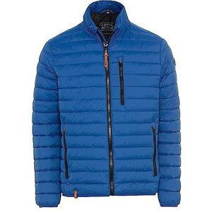 camel active Lichte gewatteerde blouson jas voor heren, blauw, 58