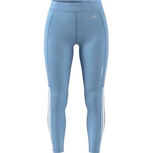 adidas IB5830 TF HYPERGLA 7/8 shorts voor dames, Blue Dawn, maat M