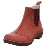 El Naturalista - N158 Arizona - Leren Enkellaarsjes - Rood - 11,5 cm Schachthoogte