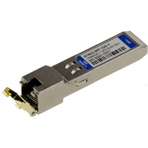 KALEA-INFORMATIQUE 10GBASE-T SFP+ glasvezel naar ethernet 10 Gigabit RJ45 koperen transceiver converter module, bereik 30 m