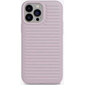 tech21 Evo Luxe voor iPhone 13 Pro Max - zacht en premium telefoonhoesje met 3,7 m bescherming tegen meerdere vallen, oudroze