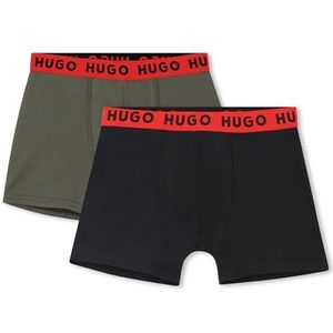 Hugo - Boxershorts - Zwart - Set van 2 - Voor Jongens - 4 Jaar