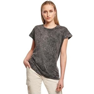 Build Your Brand - Acid Washed - T-shirt - Dames
