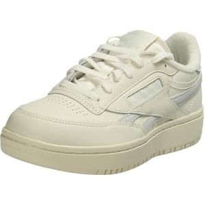 Reebok Club C Double Revenge tennisschoenen voor dames, krijt/albast, maat 6,5 UK, Krijt Krijt Albast, 40 EU