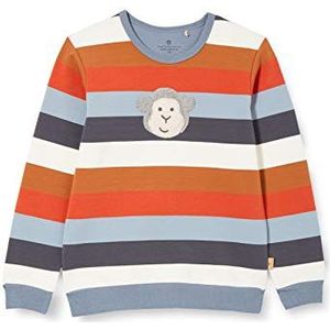 Bellybutton mother nature & me Baby-jongens sweatshirt T-shirt, Y/D Stripe | multicolored, 86 cm