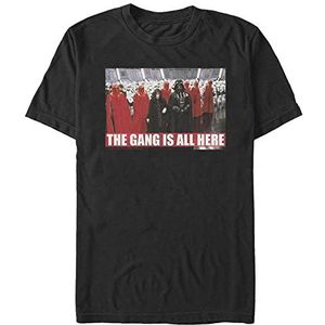 Star Wars: Classic - The Gang Is All Here Unisex Crew neck T-Shirt Black XL