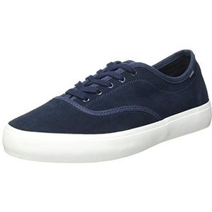 Element Passiph Suede Sneakers voor heren, marineblauw/wit, 38 EU