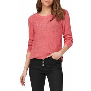 ONLY Onlyena Xo L/s Pullover Knit Noos sweatshirt voor dames, echt roze, S