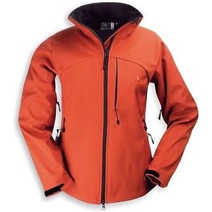 Tatonka Tech dames ""Aniak Jacket Women"" softshell jas, maat 42, rood