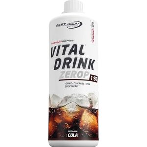 Best Body Nutrition Vital Drink Zero (1000 ml) Cola