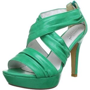 Andrea Conti Dames 0365310 Sandalen, blauw turquoise 058, 36 EU