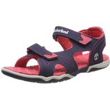 Timberland Unisex Kid's Adventure Seeker 2 Strap (Peuter) Open teen sandalen, Navy Roze, 40 EU