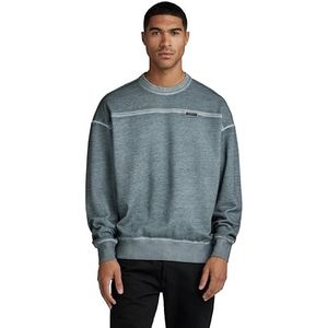 G-STAR RAW Garment Dyed Loose R sw, Grijs (Axis Gd D23881-d249-g083), XS