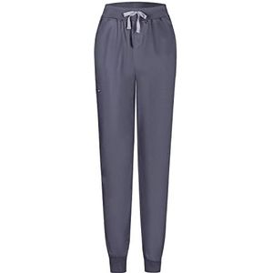 MISEMIYA - Uniseks sanitaire broek – sanitair uniform, medische uniformen, werkbroek 8316, Grijs, XS