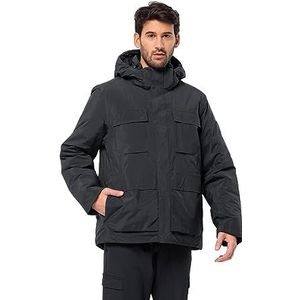 Jack Wolfskin - Textor Utility - Jas - Water- en winddicht - Synthetische vezels