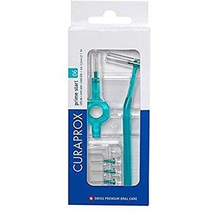 Curaden Ag Curaprox Cps 06 Borstel Prime Start 06 Turquoise 5 stuks