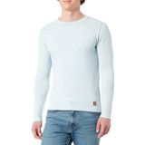 Key Largo - KLANGELO - Sweat-shirt - Bleu Glacier - Coton