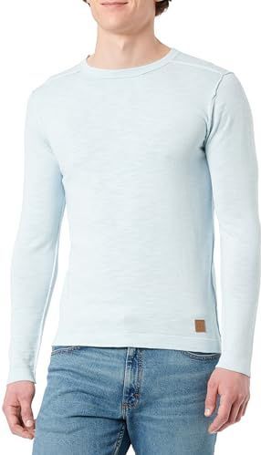 Key Largo - KLANGELO - Sweat-shirt - Bleu Glacier - Coton