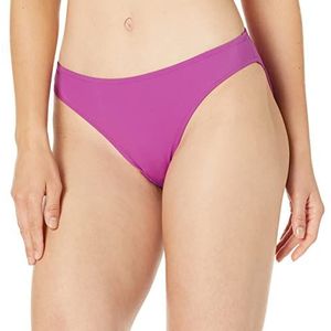 Amazon Essentials Klassieke bikini voor dames, badpak, paars, groot