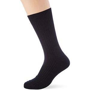 Punto Blanco Korte sokken voor heren. - zwart - 41/42