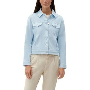 s.Oliver Jeansjack voor dames, blauw, 46