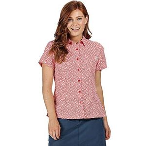 Regatta dames Mindano V' snel drogen actieve korte mouw Shirts